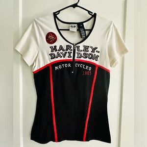 Harley-Davidson Women’s Zipper Tee